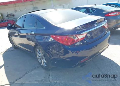 2013 Hyundai Sonata Limited 2.0T из США, поврежденный, VIN 5NPEC4AB4DH576770
